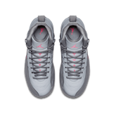 Air Jordan 12 Retro Wolf Grey Vivid Pink (GS) Angle 1