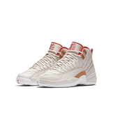 Air Jordan 12 Retro Chinese New Year Light Orewood Brown (GS) Angle 2