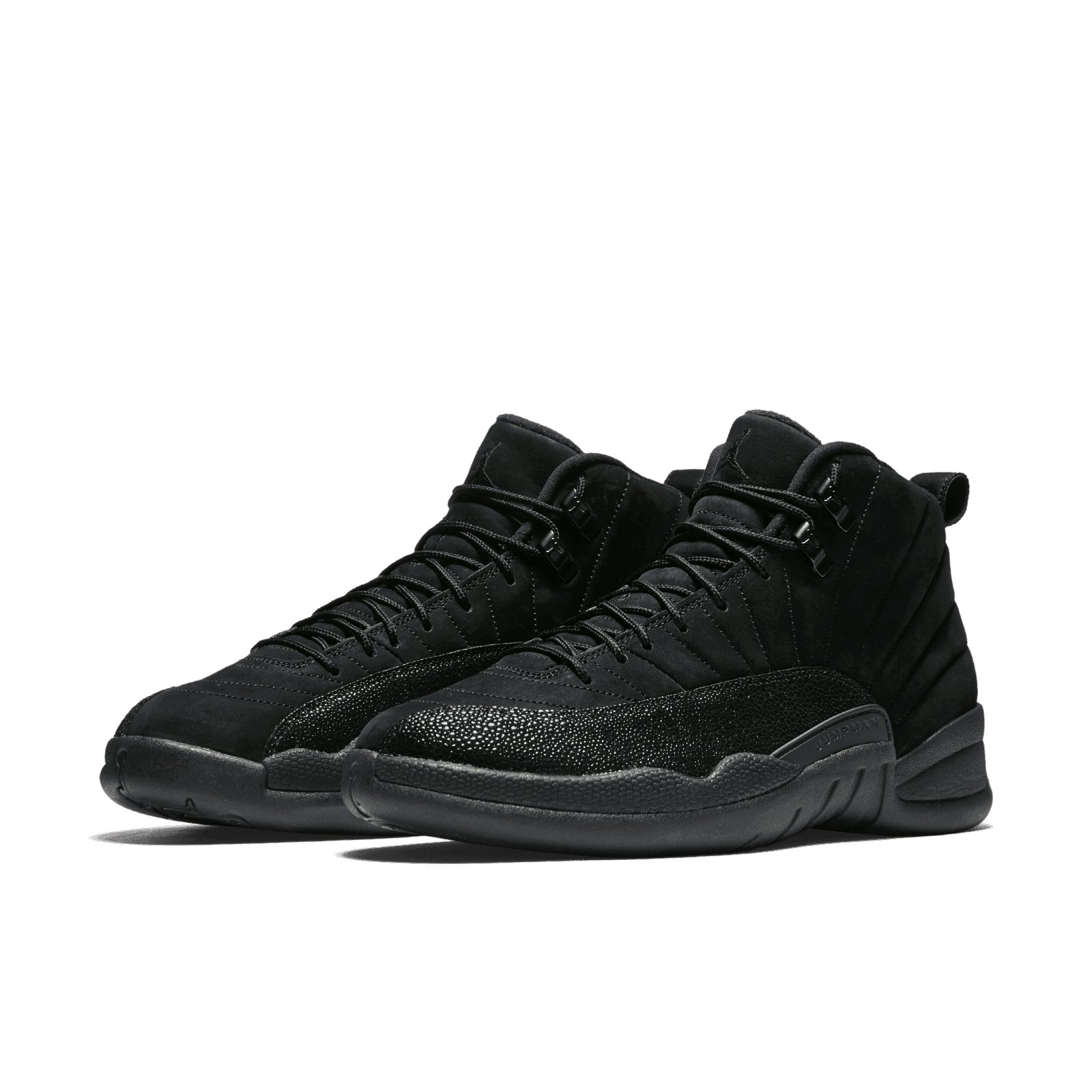 jordan 12s ovo black