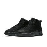 Air Jordan 12 Retro OVO Black Angle 2