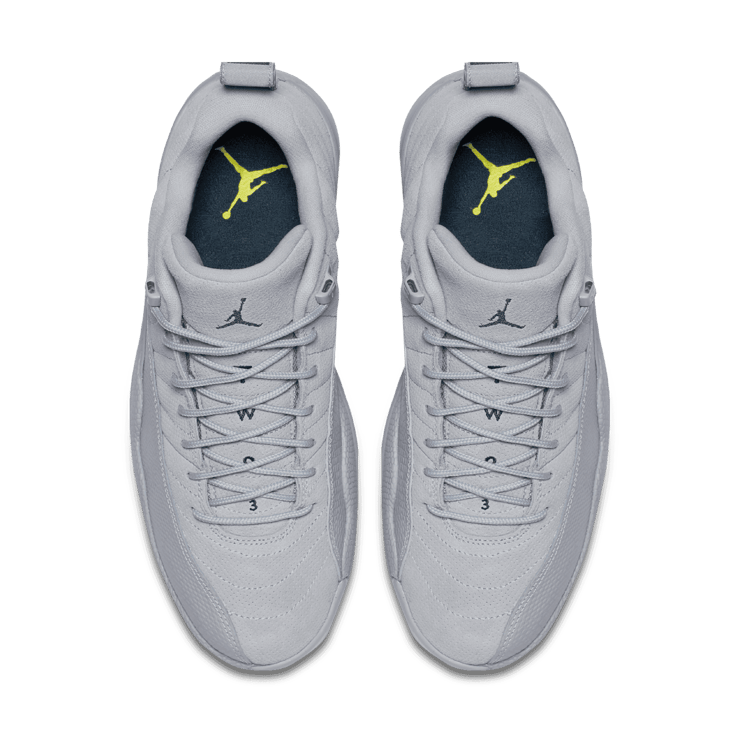 Air Jordan 12 Retro Low Wolf Grey Angle 1