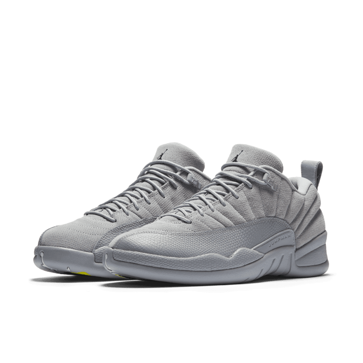 Air Jordan 12 Retro Low Wolf Grey Angle 2