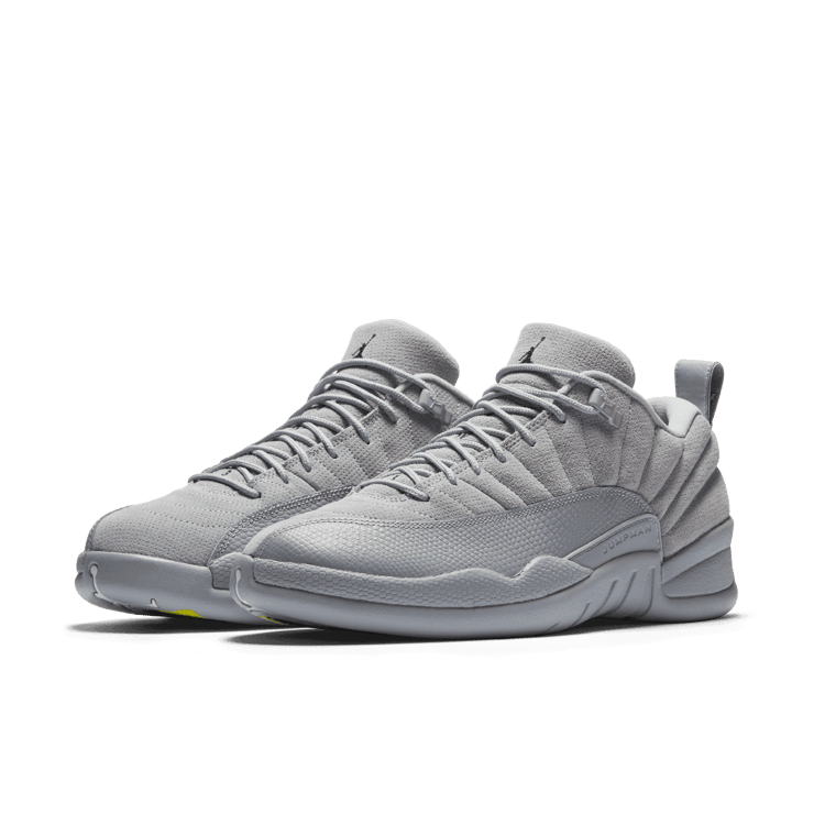 Air Jordan 12 Retro Low Wolf Grey 308317-002 Raffles Where to Buy