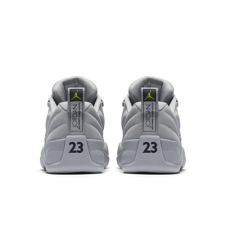Air jordan 12 low fashion wolf grey