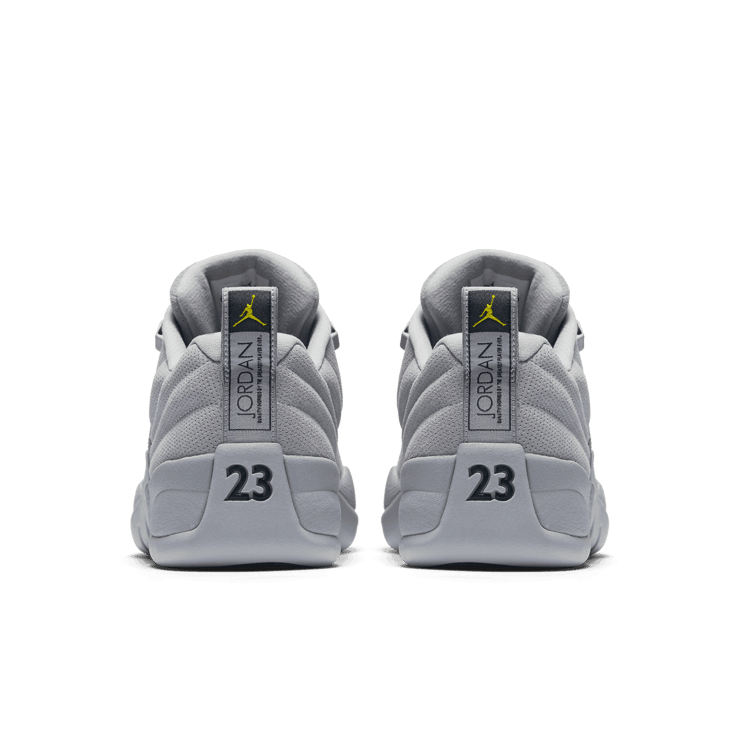 Air Jordan 12 Retro Low Wolf Grey Angle 3