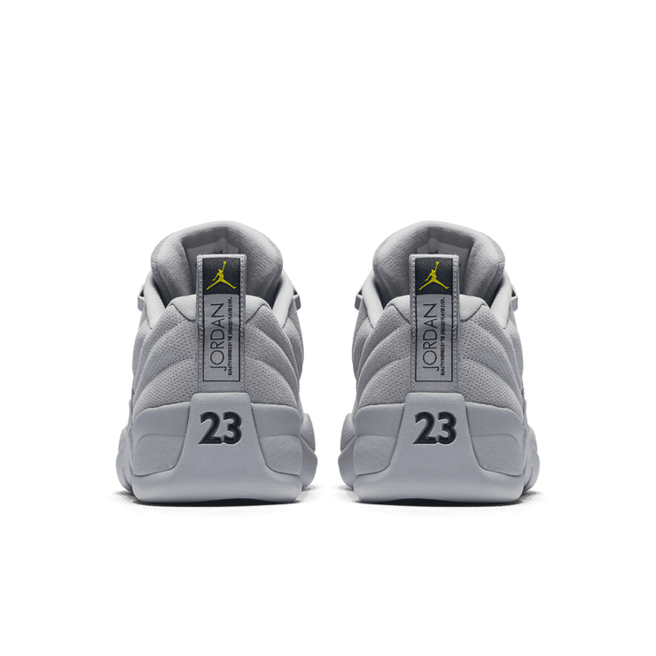Air Jordan 12 Retro Low Wolf Grey Angle 3