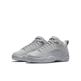 Air Jordan 12 Retro Low Wolf Grey (GS) Angle 2