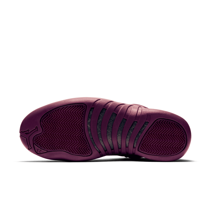 Air Jordan 12 Retro PSNY Bordeaux Angle 0