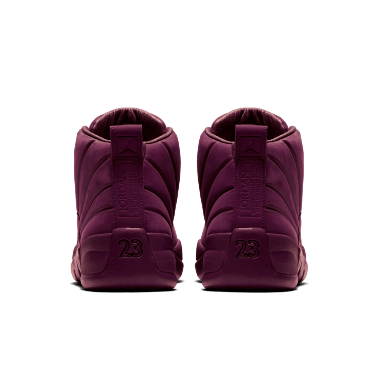 Air Jordan 12 Retro PSNY Bordeaux Angle 3