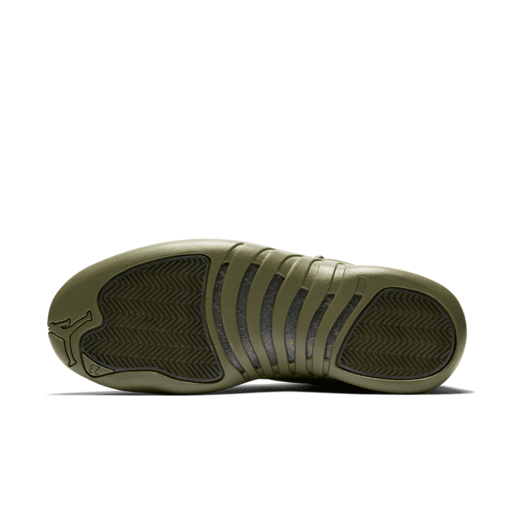 Air Jordan 12 Retro PSNY Olive Angle 0