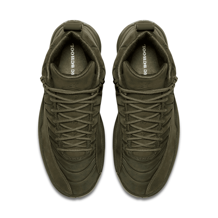 Air Jordan 12 Retro PSNY Olive AA1233-200 Raffles Where to Buy