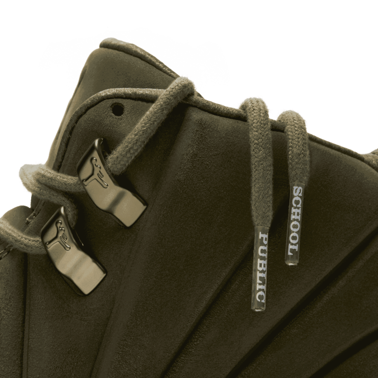 Air Jordan 12 Retro PSNY Olive Angle 4