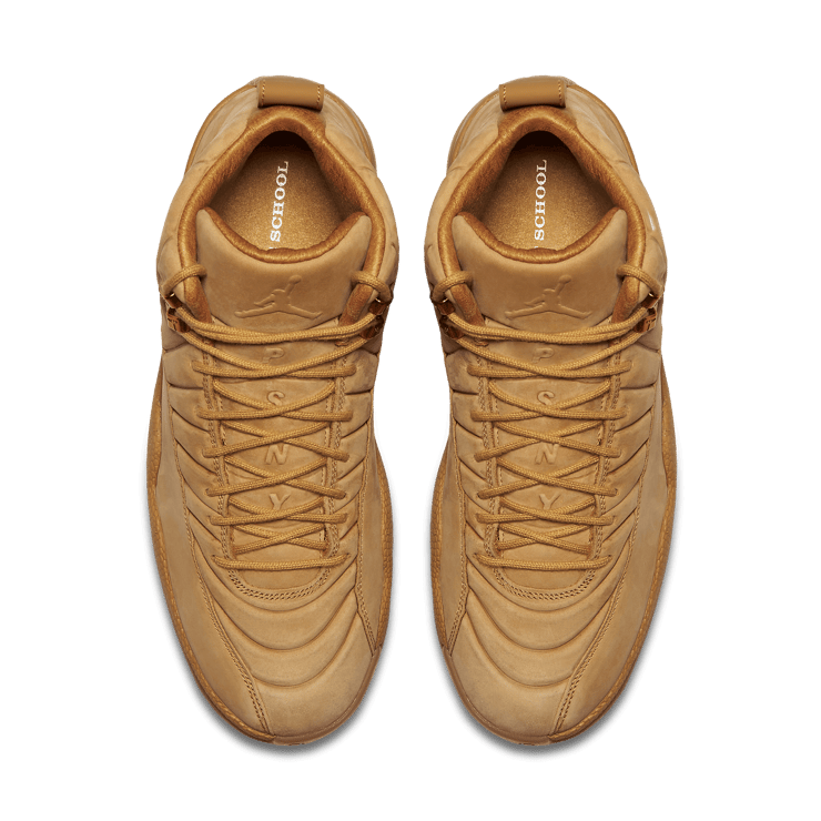 Air Jordan 12 Retro PSNY Wheat Angle 1