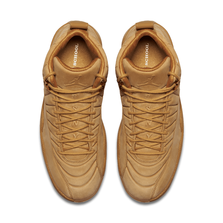 Air Jordan 12 Retro PSNY Wheat Angle 1