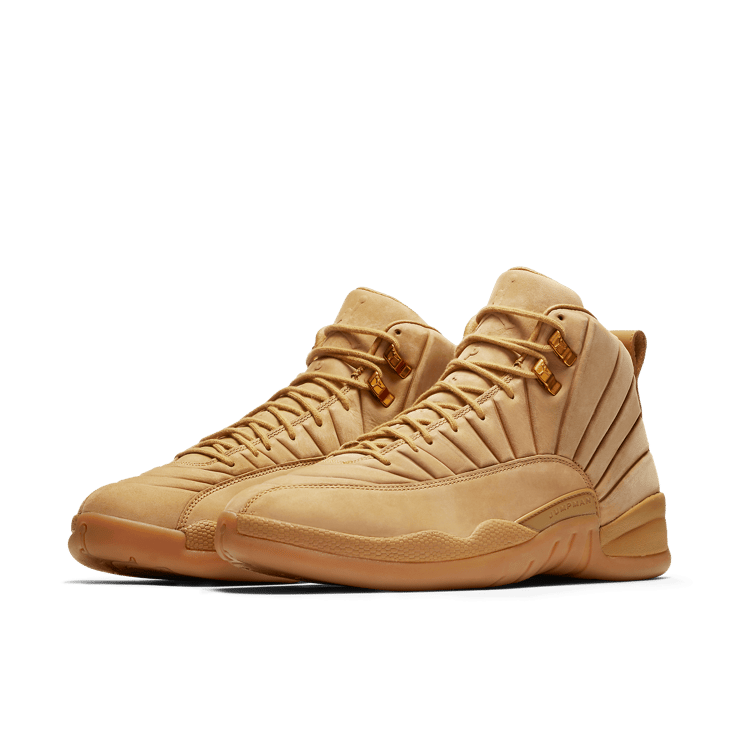 Air Jordan 12 Retro PSNY Wheat Angle 2