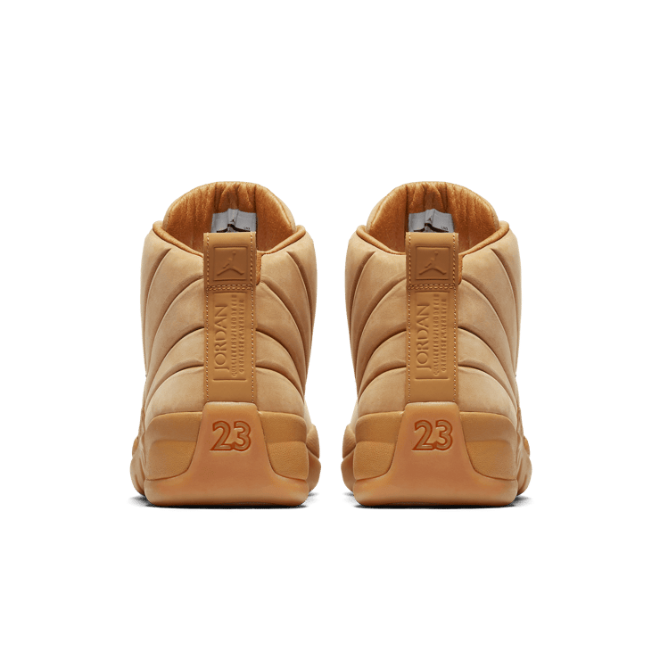 Air Jordan 12 Retro PSNY Wheat Angle 3