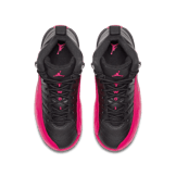 Air Jordan 12 Retro Black Deadly Pink (GS) Angle 1