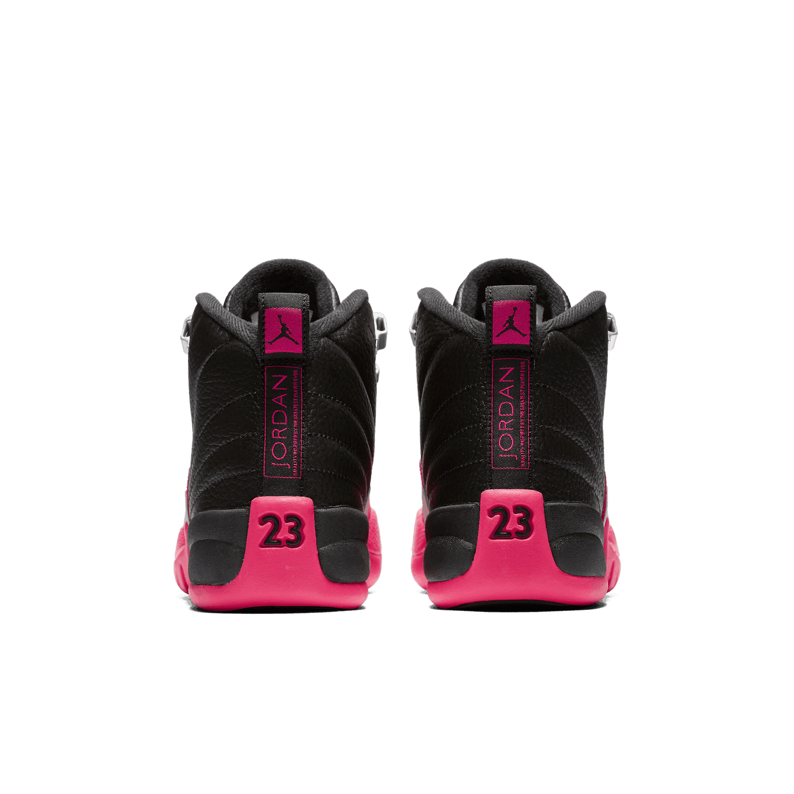 12s pink and black