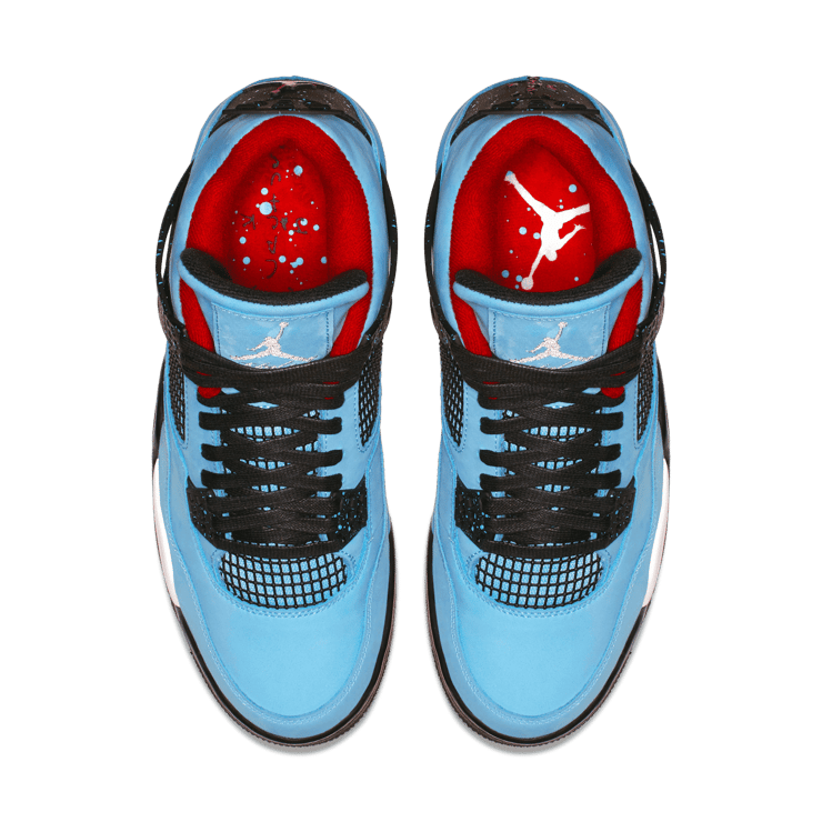 Air Jordan 4 Retro Travis Scott Angle 1