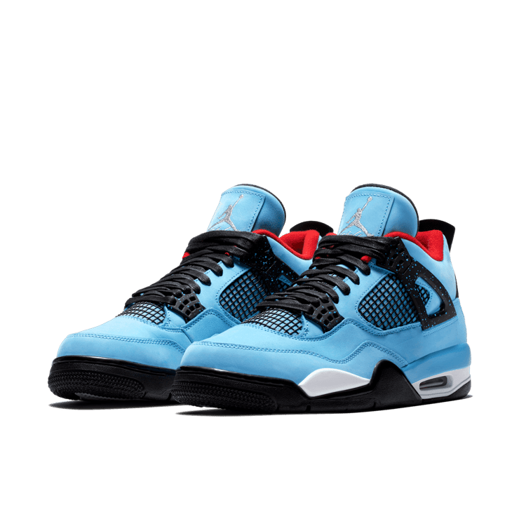 Air Jordan 4 Retro Travis Scott Angle 2