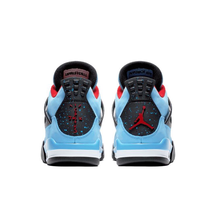 Air Jordan 4 Retro Travis Scott Angle 3
