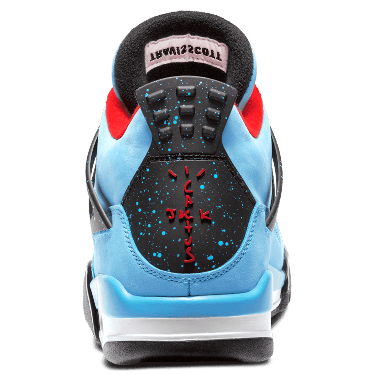 Air Jordan 4 Retro Travis Scott Angle 4
