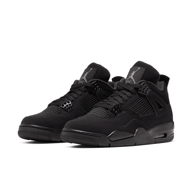 Air Jordan 4 Retro Black Cat (2020) Angle 2