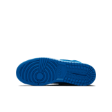 Air Jordan 1 Retro Blue Suede (GS) Angle 0