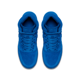 Air Jordan 1 Retro Blue Suede (GS) Angle 1