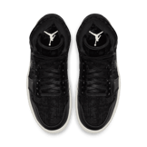 Air Jordan 1 Retro High Black Sail (W) Angle 1