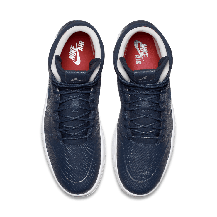 Nike Blue Snake Jordans Air Jordan Retro Nouveau Navy Snake 819176-407