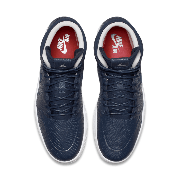 Air Jordan 1 Retro Nouveau Navy Snake 819176 407