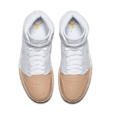 Air Jordan 1 Retro High Dip-Toe White (W) Angle 1