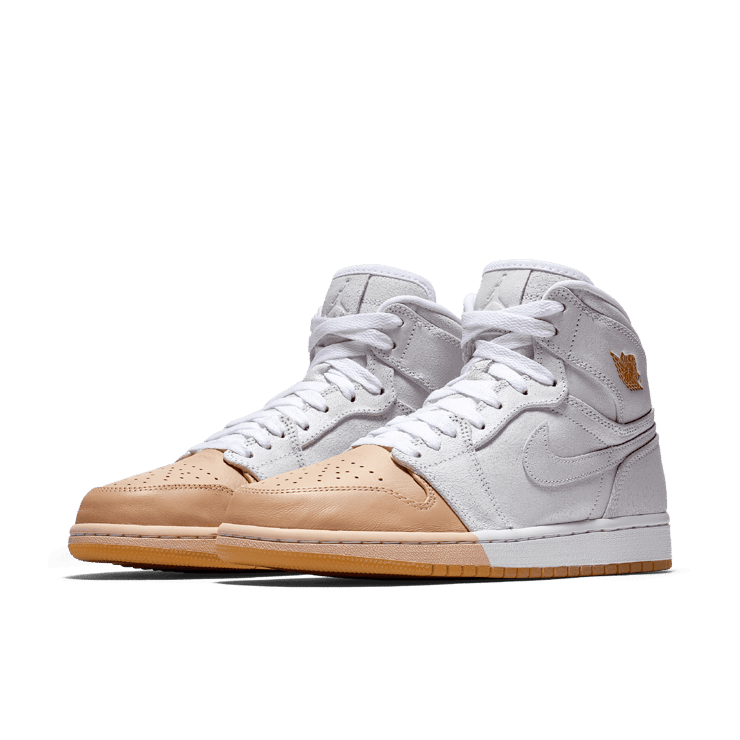 Air Jordan 1 Retro High Dip-Toe White (W) Angle 2