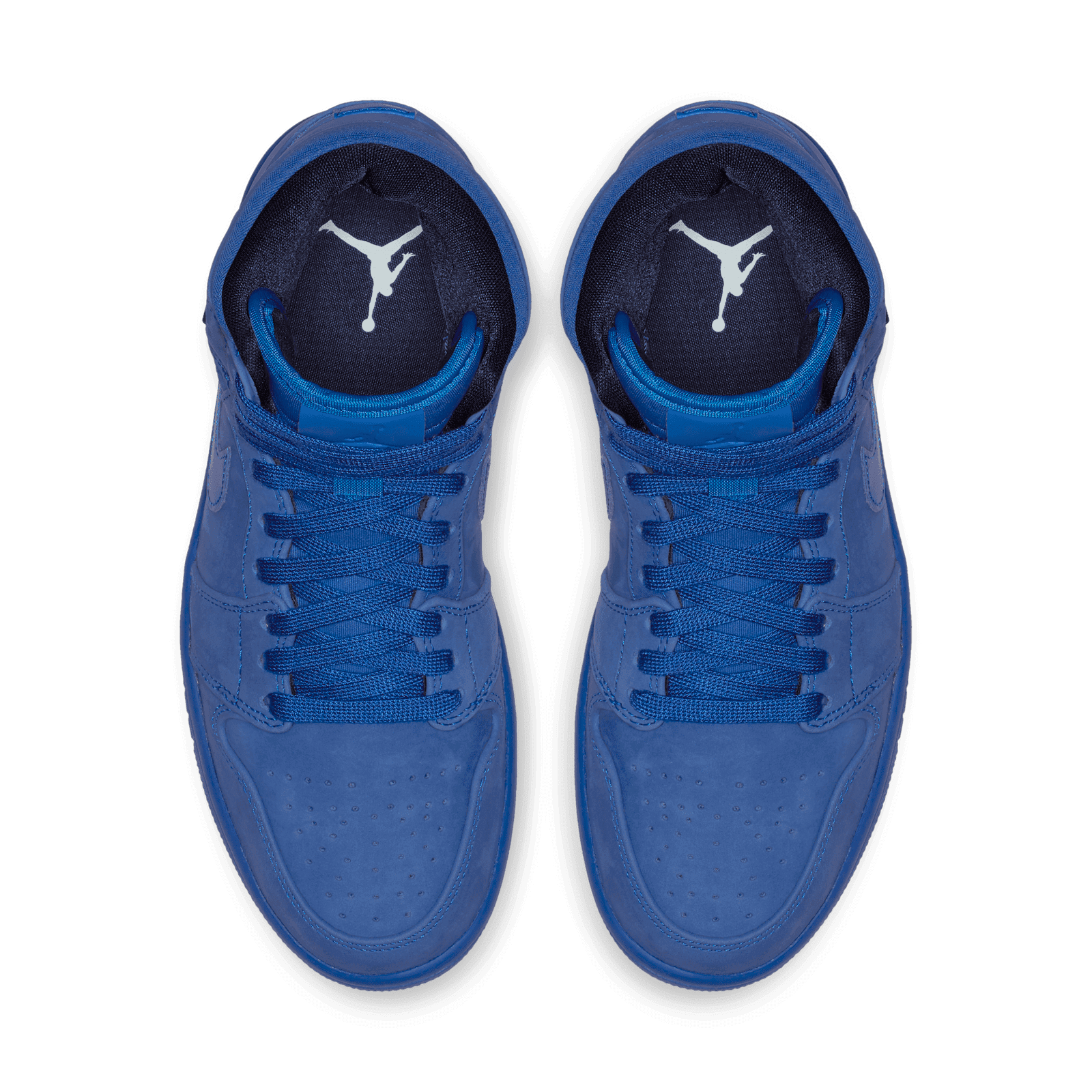 jordan 1 mid blue void