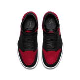 Air Jordan 1 Retro High Flyknit Bred (GS) Angle 1