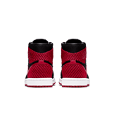 Air Jordan 1 Retro High Flyknit Bred (GS) Angle 3