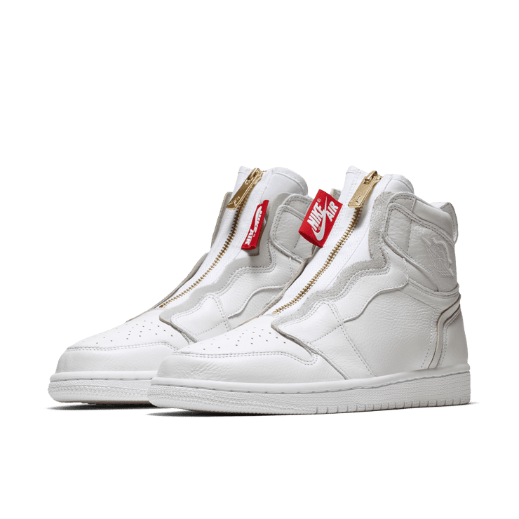 Air Jordan 1 Retro High Zip White (W) Angle 2