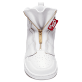 Air Jordan 1 Retro High Zip White (W) Angle 4