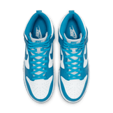 Nike Dunk High Laser Blue Angle 1