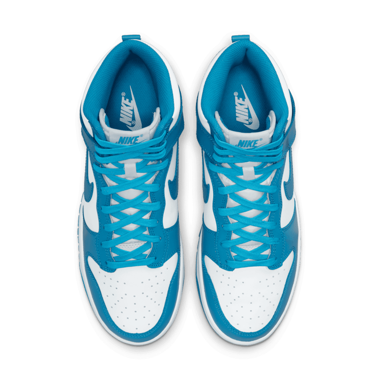 Nike Dunk High Laser Blue Angle 1