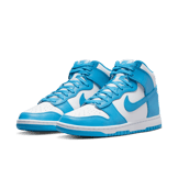 Nike Dunk High Laser Blue Angle 2
