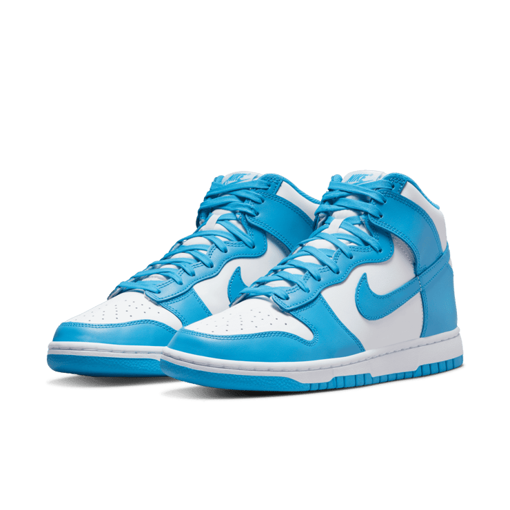 Nike Dunk High Laser Blue Angle 2