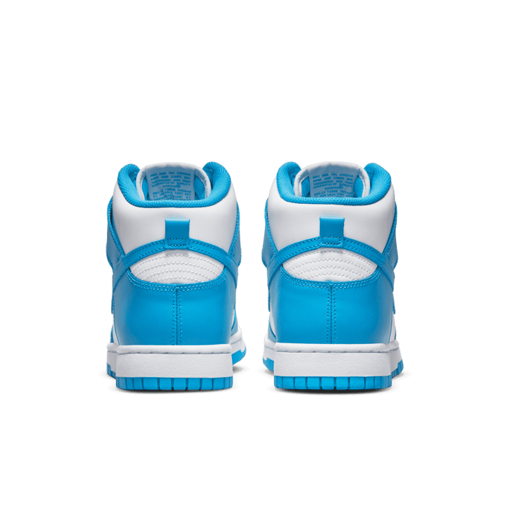 Nike Dunk High Laser Blue Angle 3