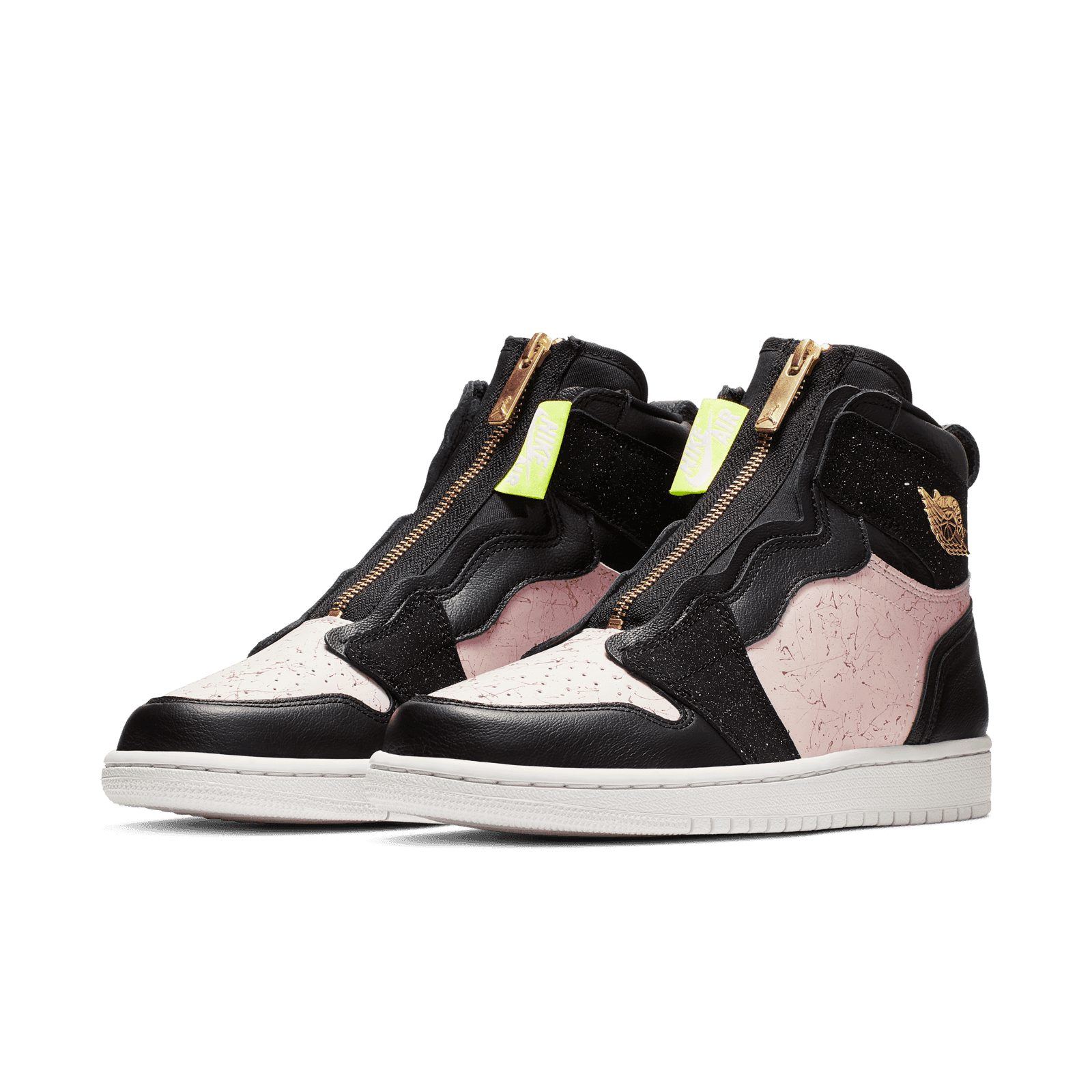 jordan 1 retro high black silt red