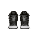 Air Jordan 1 Retro High Black Patent (GS) Angle 3