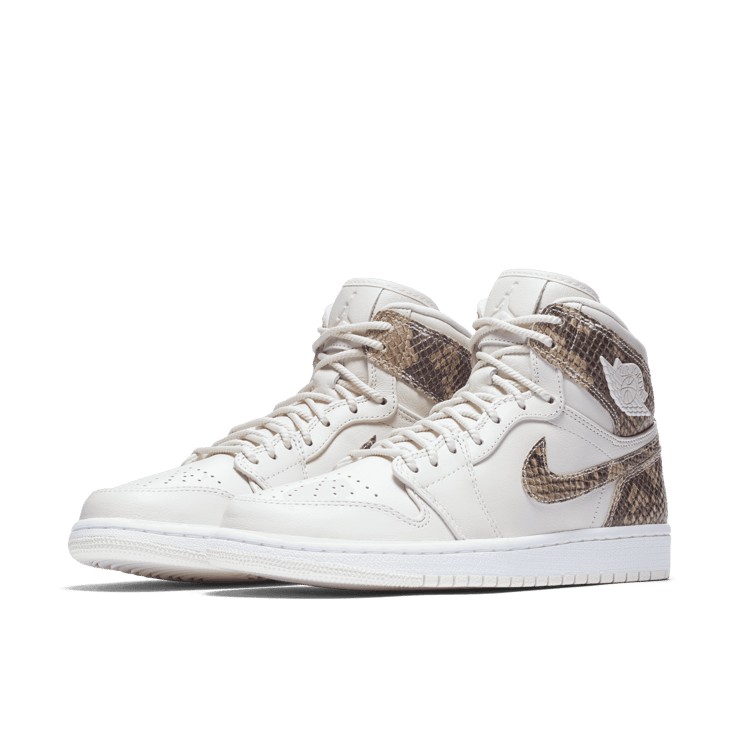 Air Jordan 1 Retro High White Snake (W) Angle 2