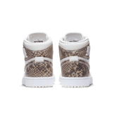 Air Jordan 1 Retro High White Snake (W) Angle 3