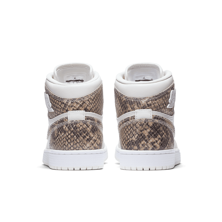 Air Jordan 1 Retro High White Snake (W) Angle 3
