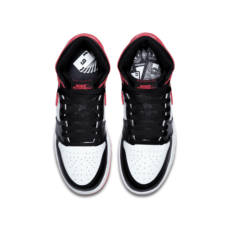 Air Jordan 1 Retro High Track Red (GS) Angle 1